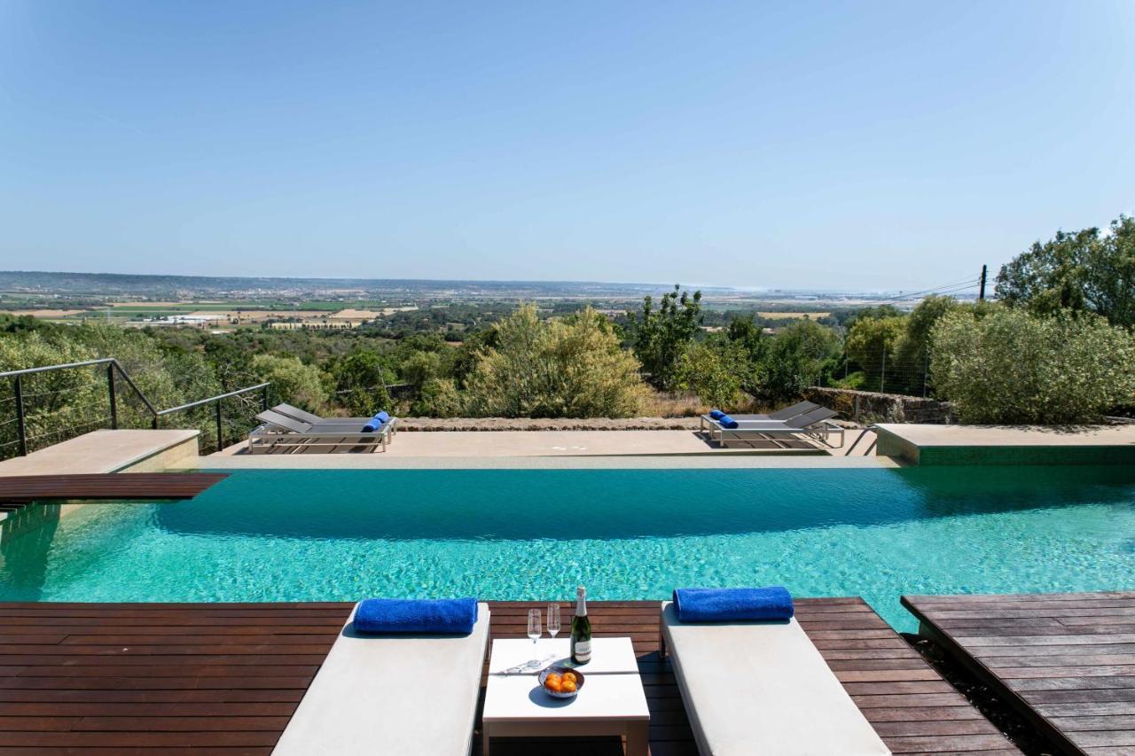 Premier Villa Rental In Mallorca Es Barranc Vell Portol Exterior photo