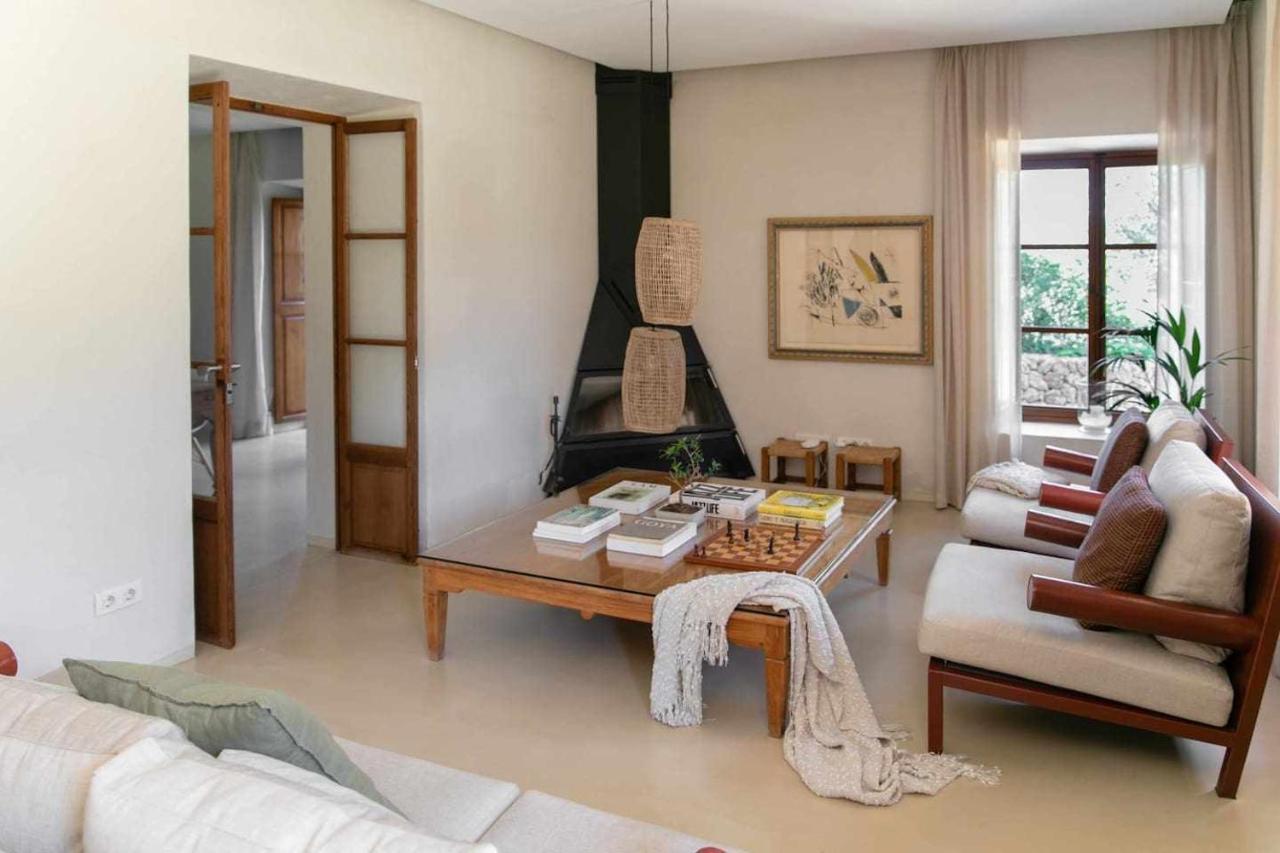 Premier Villa Rental In Mallorca Es Barranc Vell Portol Exterior photo