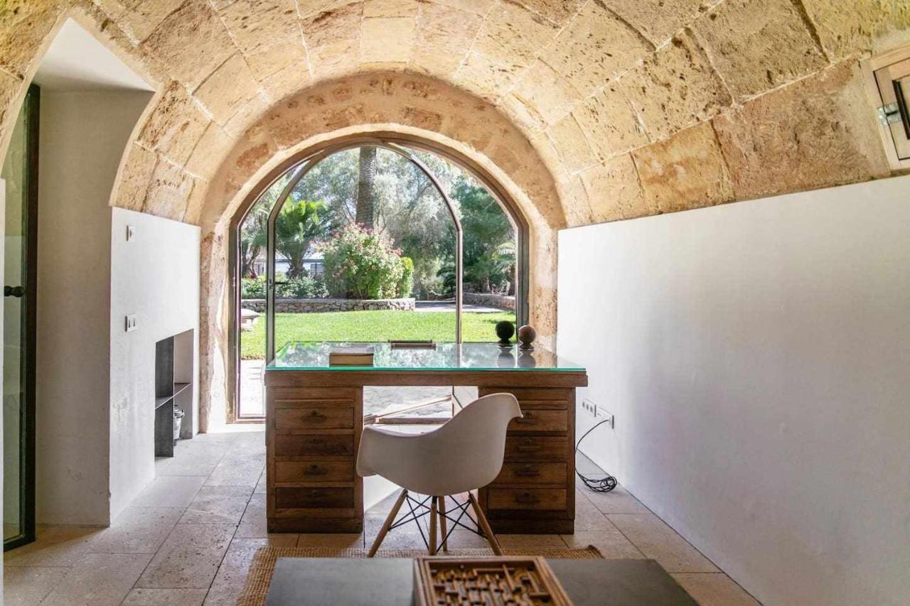 Premier Villa Rental In Mallorca Es Barranc Vell Portol Exterior photo