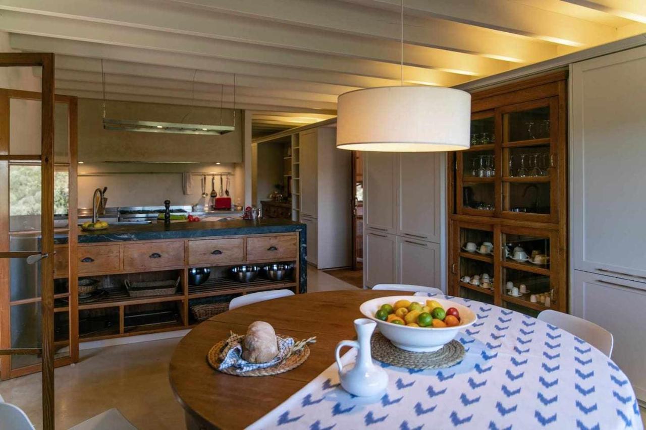 Premier Villa Rental In Mallorca Es Barranc Vell Portol Exterior photo
