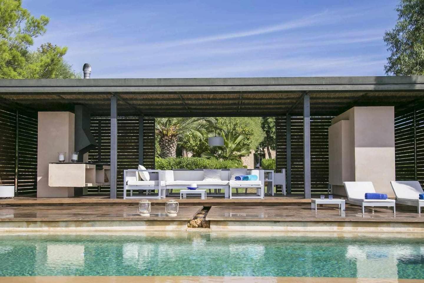 Premier Villa Rental In Mallorca Es Barranc Vell Portol Exterior photo
